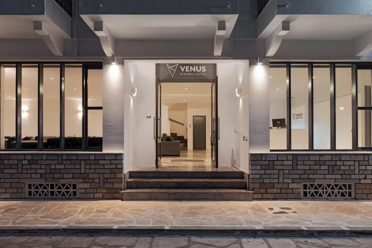 Venus Minimal Hotel Tínos Eksteriør billede
