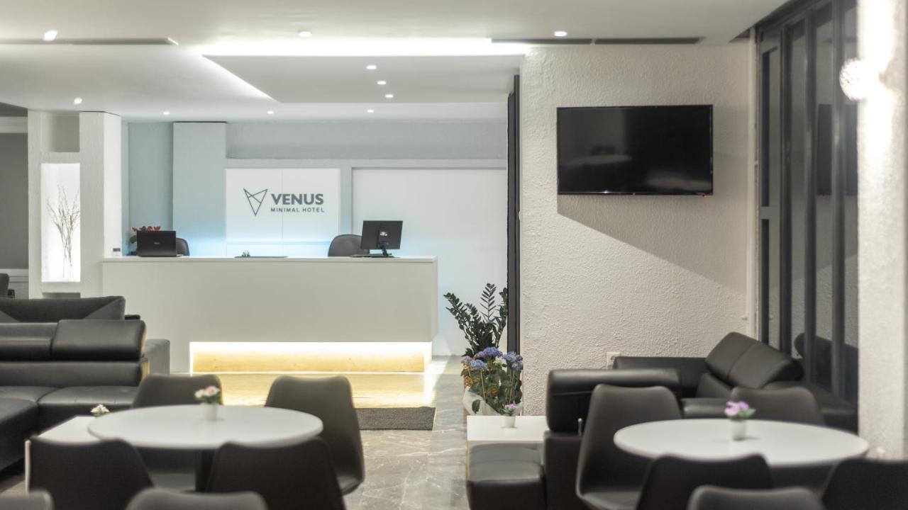 Venus Minimal Hotel Tínos Eksteriør billede