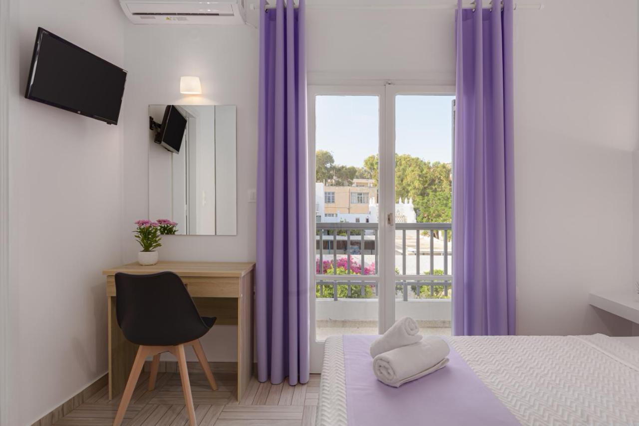 Venus Minimal Hotel Tínos Eksteriør billede