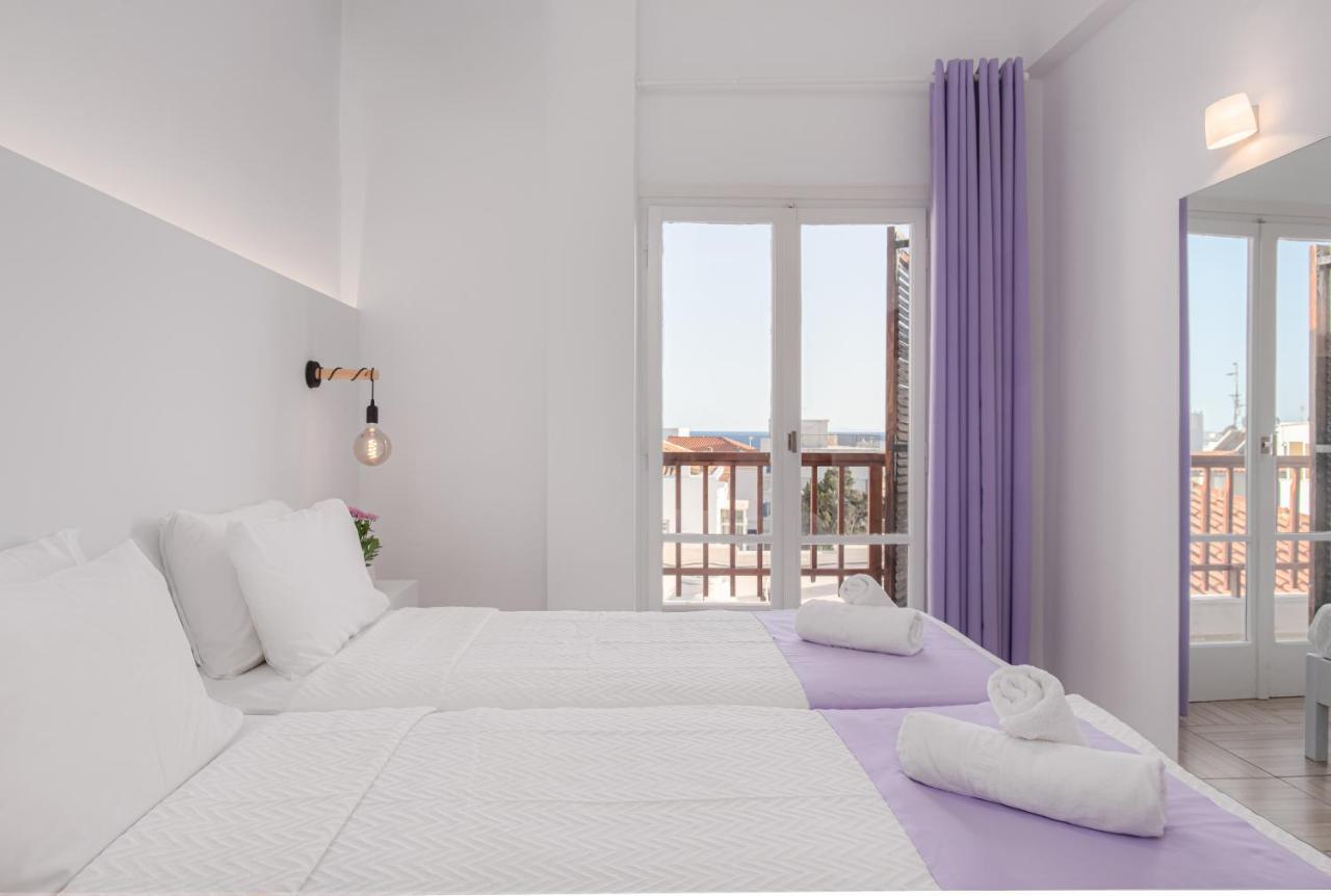 Venus Minimal Hotel Tínos Eksteriør billede