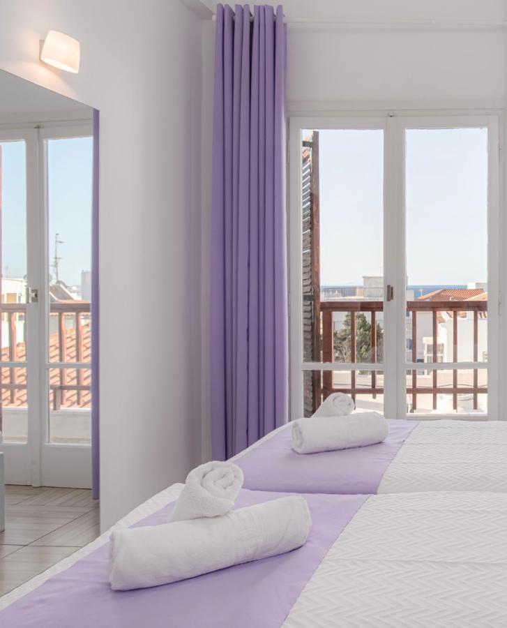 Venus Minimal Hotel Tínos Eksteriør billede