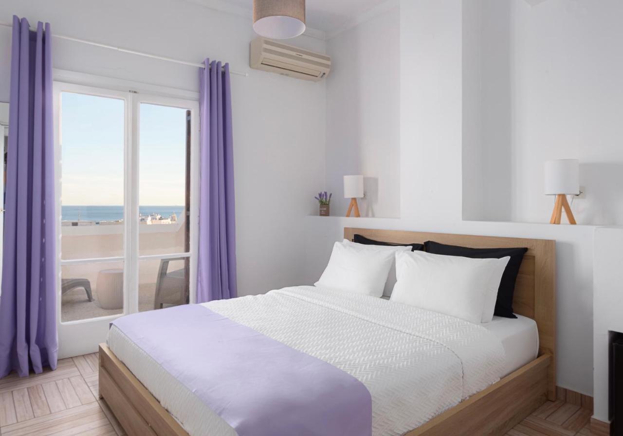 Venus Minimal Hotel Tínos Eksteriør billede
