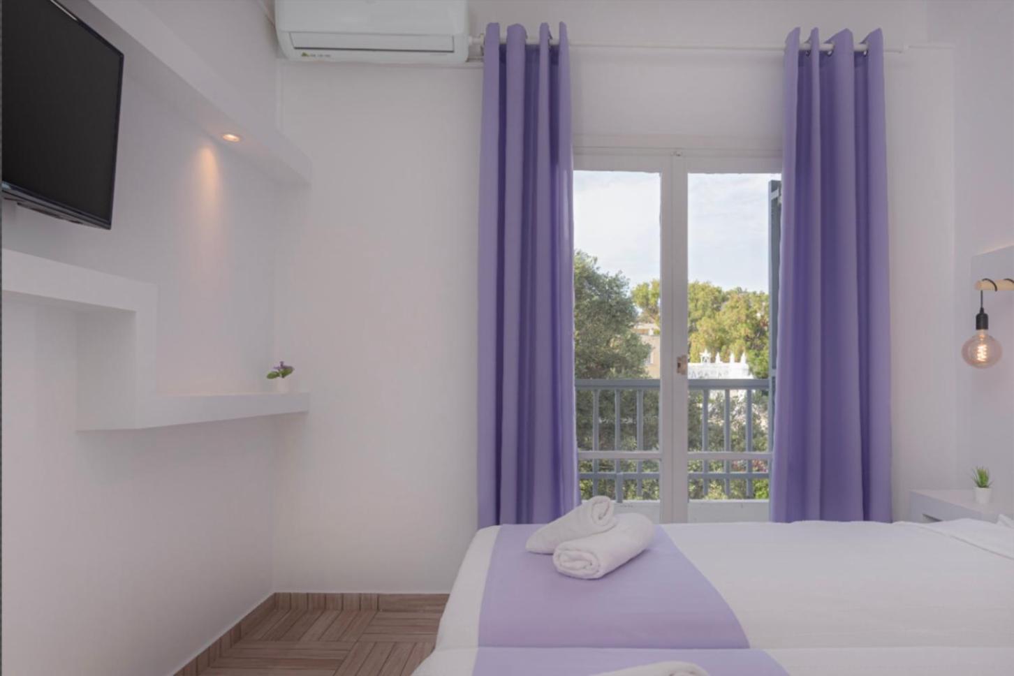 Venus Minimal Hotel Tínos Eksteriør billede