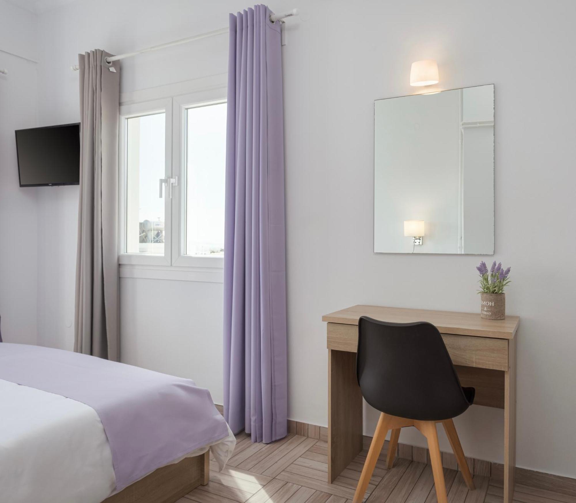 Venus Minimal Hotel Tínos Eksteriør billede